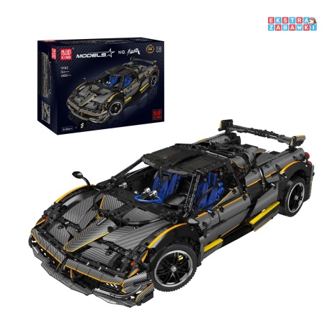 [13182] Mould king 4802 el. Huayra Hyper Car klocki konstrukcyjne