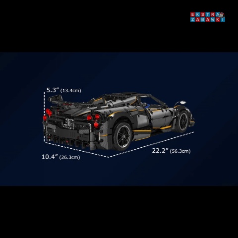 [13182] Mould king 4802 el. Huayra Hyper Car klocki konstrukcyjne