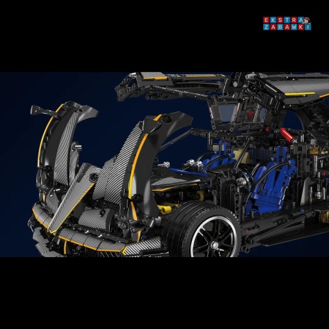 [13182] Mould king 4802 el. Huayra Hyper Car klocki konstrukcyjne