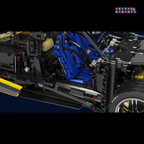 [13182] Mould king 4802 el. Huayra Hyper Car klocki konstrukcyjne