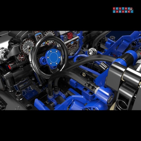 [13182] Mould king 4802 el. Huayra Hyper Car klocki konstrukcyjne