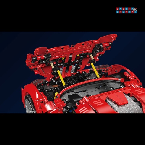 [13190] Mould king 4070 el. Super samochód Lykan HyperSport RC klocki Technic