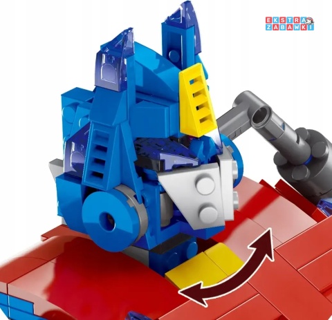 [15036] Mould king 678 el. Zdalnie sterowany robot Prime klocki konstrukcyjne