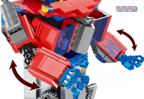 [15036] Mould king 678 el. Zdalnie sterowany robot Prime klocki konstrukcyjne