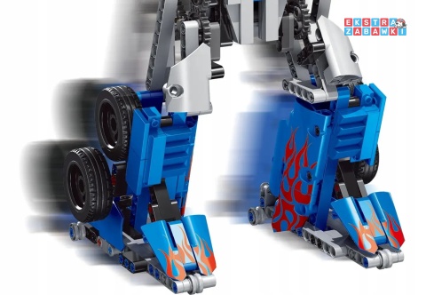 [15036] Mould king 678 el. Zdalnie sterowany robot Prime klocki konstrukcyjne