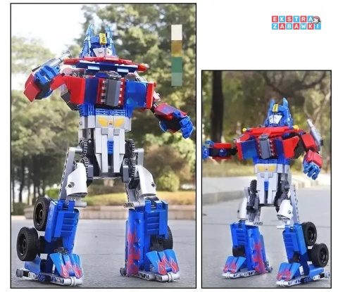 [15036] Mould king 678 el. Zdalnie sterowany robot Prime klocki konstrukcyjne