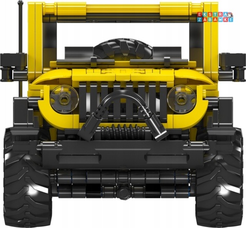 [15058] Mould king 746 el. Samochód Wrangler Pull Back klocki konstrukcyjne