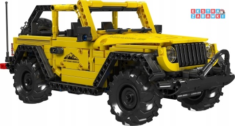 [15058] Mould king 746 el. Samochód Wrangler Pull Back klocki konstrukcyjne