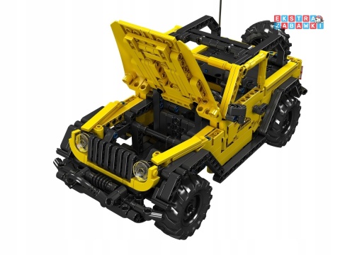 [15058] Mould king 746 el. Samochód Wrangler Pull Back klocki konstrukcyjne