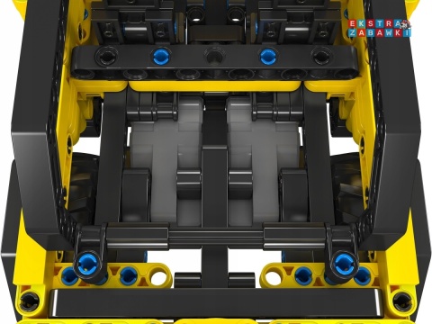 [15058] Mould king 746 el. Samochód Wrangler Pull Back klocki konstrukcyjne