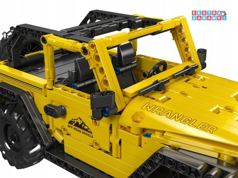 [15058] Mould king 746 el. Samochód Wrangler Pull Back klocki konstrukcyjne