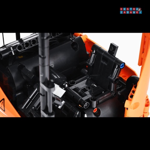 [17040] Klocki 1506 el. konstrukcyjne model wózka widłowego Mould King