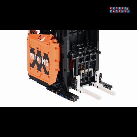 [17040] Klocki 1506 el. konstrukcyjne model wózka widłowego Mould King