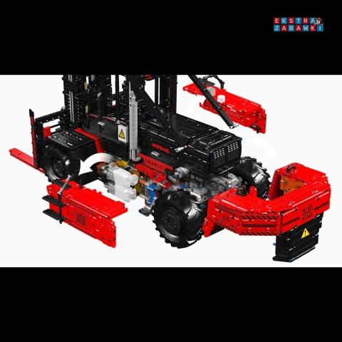 [17045] Klocki 4579 el. Technic wózek widłowy zdalnie sterowany RC Mould King
