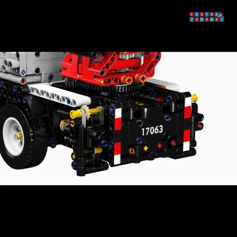 [17063] Mould king 2530 el. Biała ciężarówka z HDS RC klocki Technic
