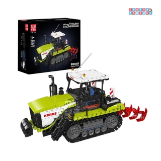 [17093] Mould king 1357 el. Traktor gąsienicowy RC klocki Technic