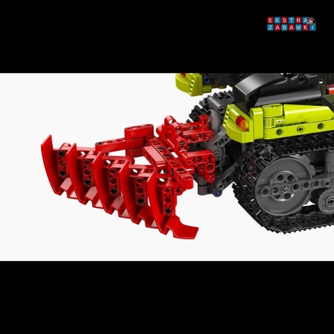 [17093] Mould king 1357 el. Traktor gąsienicowy RC klocki Technic