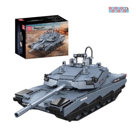 [20036] Klocki konstrukcyjne model czołgu zdalnie sterowany 1192 el. Mould King
