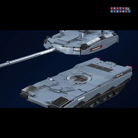 [20036] Klocki konstrukcyjne model czołgu zdalnie sterowany 1192 el. Mould King