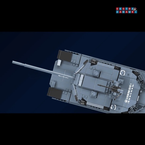 [20036] Klocki konstrukcyjne model czołgu zdalnie sterowany 1192 el. Mould King