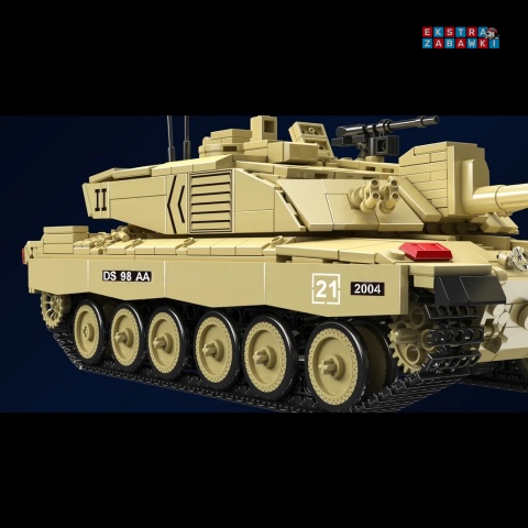 [20037] Klocki 1129 el. konstrukcyjne model czołgu challenger Mould King