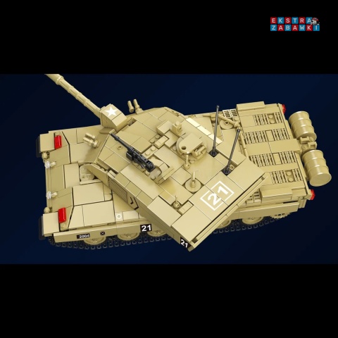 [20037] Klocki 1129 el. konstrukcyjne model czołgu challenger Mould King
