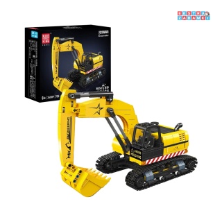 [24089] Klocki konstrukcyjne koparka gąsienicowa ruchoma 705 el. Mould King