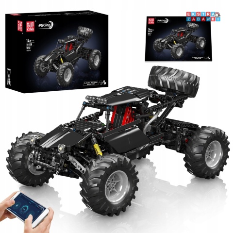 [18038] Klocki 1016 el. Buggy off-road zdalnie sterowany Mould king