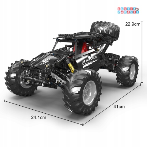 [18038] Klocki 1016 el. Buggy off-road zdalnie sterowany Mould king