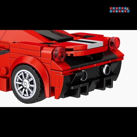 [27006S] Klocki 364 el. Pojazd technic wyścigówka GTB w gablocie Mould King