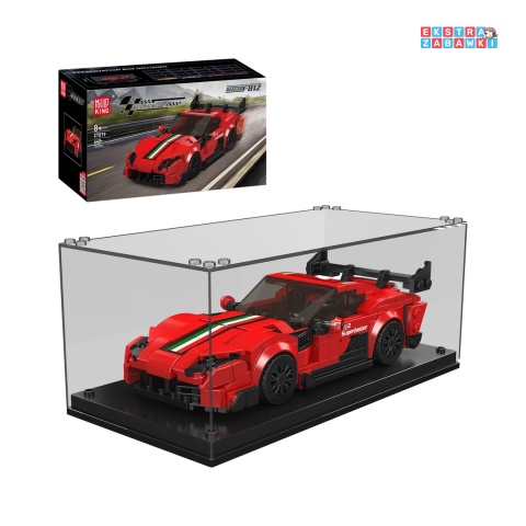 [27079] Klocki 449 el. Auto Mansory 812 Supercar w gablocie konstrukcyjne Mould King