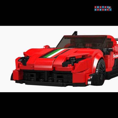 [27079] Klocki 449 el. Auto Mansory 812 Supercar w gablocie konstrukcyjne Mould King