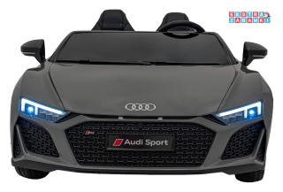 Brązowe Audi Spyder R8 Lift na akumulator - 2x200W, 24V/14Ah, ekoskóra - [A3000]