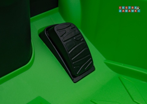 Lamborghini Revuelto na akumulator - zielony, 4x4, 2x45W i 2x35W, 12V/9Ah, pilot, ekoskóra, EVA [QLS-8603]