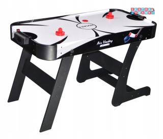 Składany stół do gry cymbergaj air hockey 122 x 60.5 x 73.5 cm [H48170]
