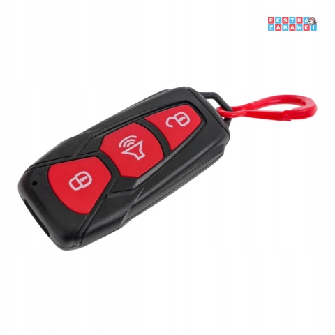 Warsztat mechanika samochód ciężarowy silnik auto do rozkręcania z pilotem - czerwony [008-978]