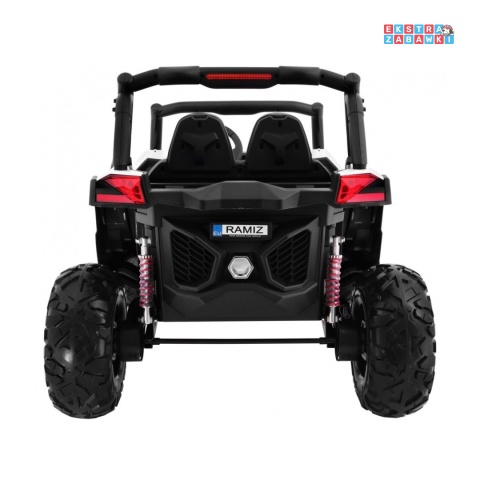 [outlet] Superstar UTV-MX dwuosobowy buggy na akumulator - biały, 4x45W, 12V/18Ah, pilot, pokrowiec, LED, BT [XMX-603]