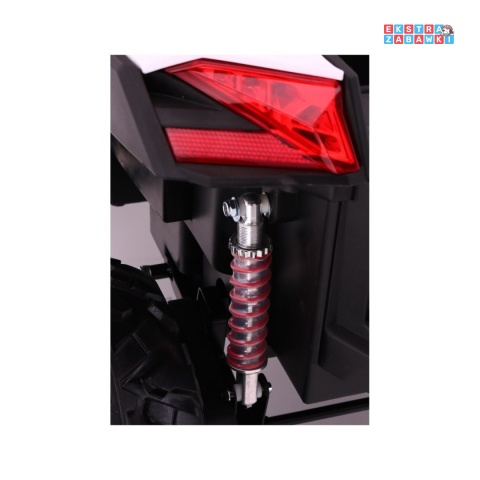 [outlet] Superstar UTV-MX dwuosobowy buggy na akumulator - biały, 4x45W, 12V/18Ah, pilot, pokrowiec, LED, BT [XMX-603]