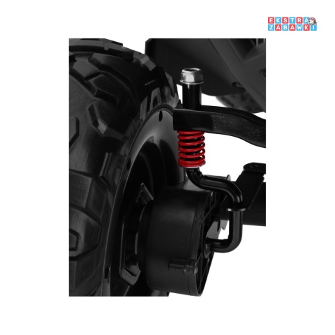 [outlet] Superstar UTV-MX dwuosobowy buggy na akumulator - biały, 4x45W, 12V/18Ah, pilot, pokrowiec, LED, BT [XMX-603]