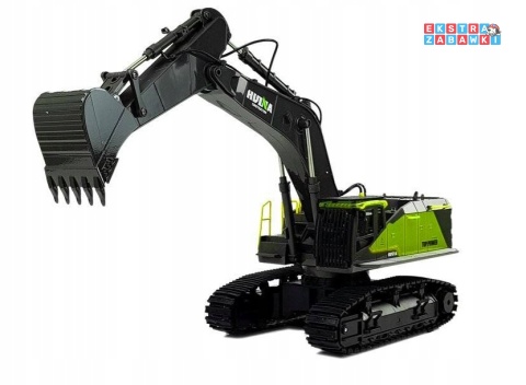 [1593] HUINA Koparka 1:14 zdalnie sterowana RC pilot ruchome ramie platforma 360'