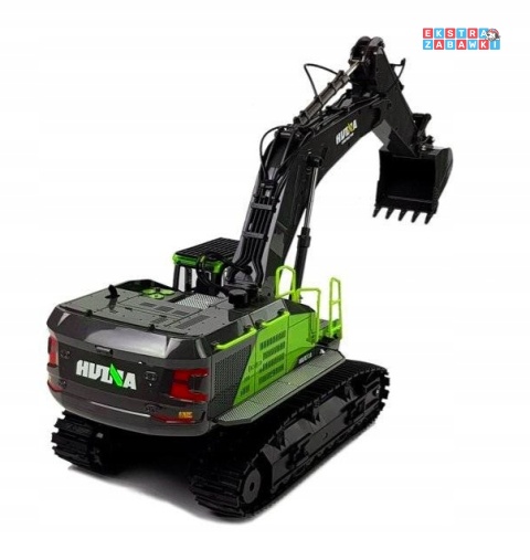 [1593] HUINA Koparka 1:14 zdalnie sterowana RC pilot ruchome ramie platforma 360'