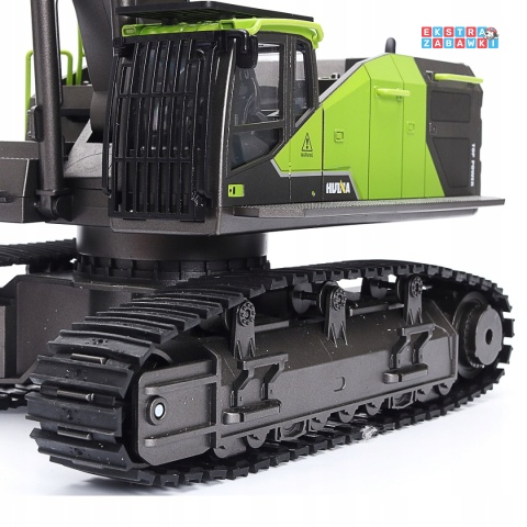 [1593] HUINA Koparka 1:14 zdalnie sterowana RC pilot ruchome ramie platforma 360'