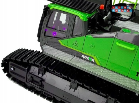 [1593] HUINA Koparka 1:14 zdalnie sterowana RC pilot ruchome ramie platforma 360'