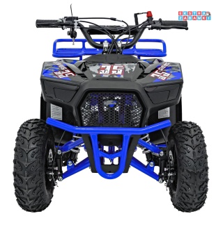 [ATV-13A] Quad Spalinowy 49CC SIRIUS Siedzenia z ekoskóry pojazd dla dzieci jednocylindrowy dwusuwowy