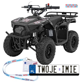[ATV-13A] Quad Spalinowy 49CC SIRIUS Siedzenia z ekoskóry pojazd dla dzieci jednocylindrowy dwusuwowy