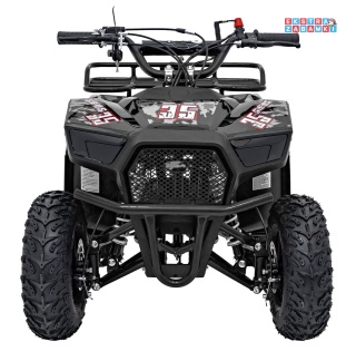 [ATV-13A] Quad Spalinowy 49CC SIRIUS Siedzenia z ekoskóry pojazd dla dzieci jednocylindrowy dwusuwowy