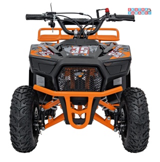 [ATV-13A] Quad Spalinowy 49CC SIRIUS Siedzenia z ekoskóry pojazd dla dzieci jednocylindrowy dwusuwowy