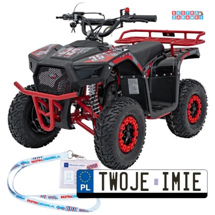 [ATV-13A] Quad Spalinowy 49CC SIRIUS Siedzenia z ekoskóry pojazd dla dzieci jednocylindrowy dwusuwowy