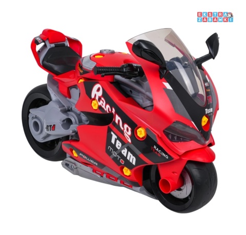 Zestaw małego mechanika dla dzieci warsztat motocykl z światłami i dźwiękiem [D002-2]