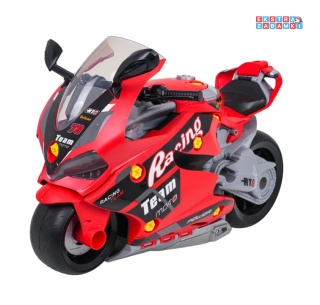 Zestaw małego mechanika dla dzieci warsztat motocykl z światłami i dźwiękiem [D002-2]